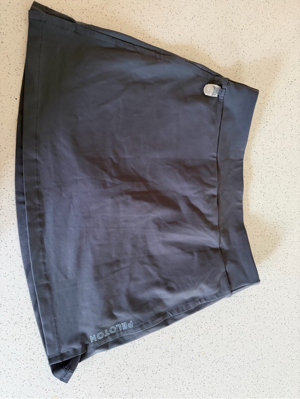 Peloton gray Skort